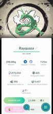 Pokemon GO Rayquaza Go Fest 2026 Background