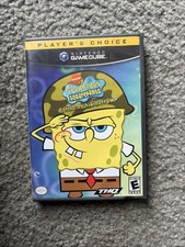 SpongeBob SquarePants: The Battle for Bikini Bottom Nintendo GameCube 2003 CIB