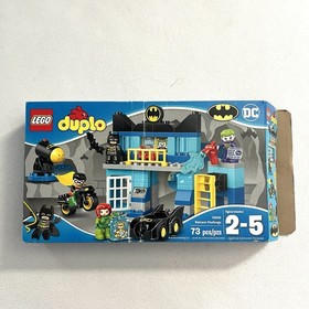 Lego Duplo 10842 Batcave Challenge Batman Complete Building Set w/ Box Manual