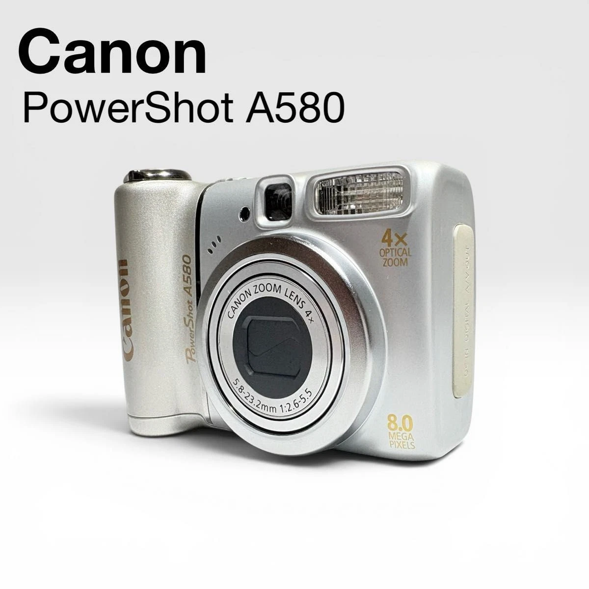 Canon PowerShot Canon Powershot A580 Digital Cameras for sale | eBay