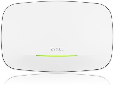 ZYXEL NebulaFlex Pro Tri-Band POE+ Wireless Access Point, 24-Port, 5 Gbps, White