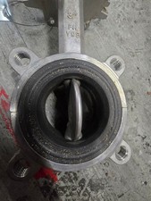 3" Stainless Steel Wafer Lug Butterfly Valve Lever Handle EPDM 