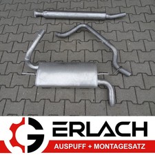 Auspuffanlage für Ford C-Max II 1.5 1.6 EcoBoost Auspuff 7436