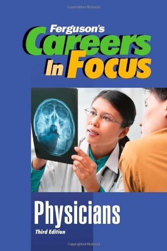 Careers in Focus Physicians Third Edition Fergusons by Ferguson Publis HARDBACK - Image 2