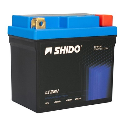 Shido Batterie 12V 4.5AH9AH LTZ8V/YTZ8V (für: Yamaha MT-03 ABS 24 )