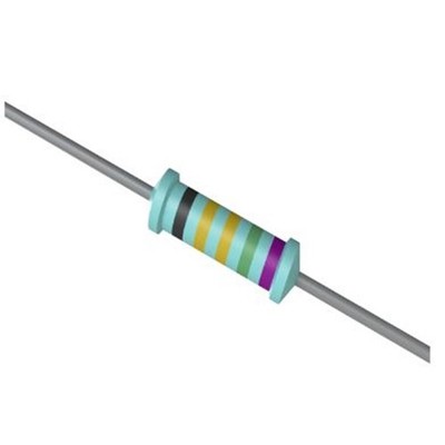 Draht-Widerstand 82 Ohm 1W 5% ø4x11 mm Bauform 0411 axial