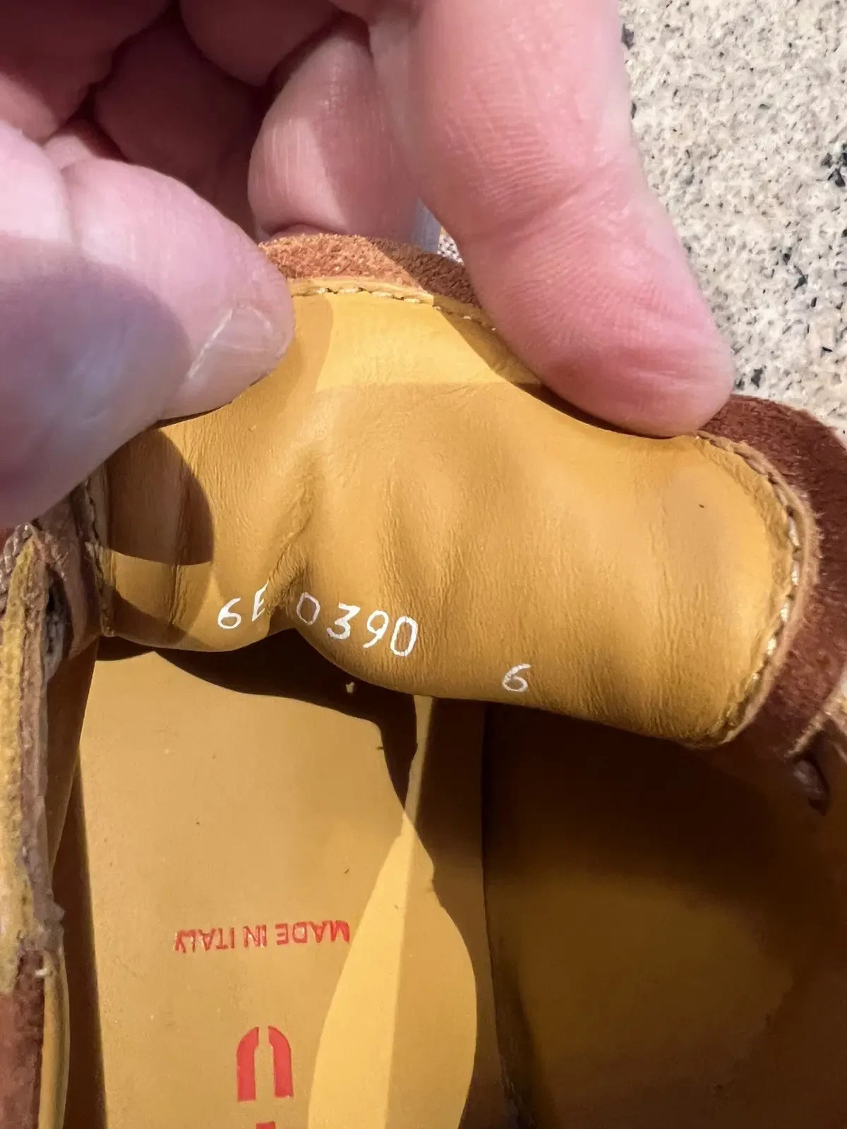 MIU MIU BY PRADA MEN'S TWO TONE SUEDE SNEAKERS ITALY MIU MIU  UK SIZE 6 / US 7 thumbnail 4