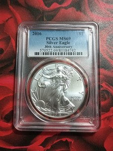 2016 Silver Eagle 30th Anniversary | eBay