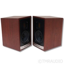 Martin Logan Motion 15i Bookshelf Speakers; Red Walnut Pair