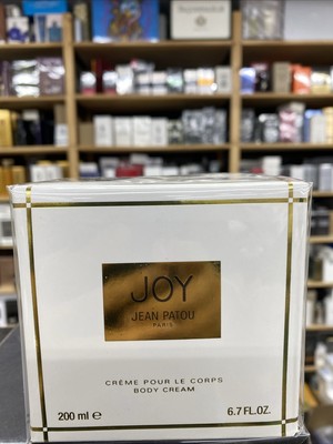 JEAN PATOU JOY 6.7 BODY CREAM (GLASS JAR)