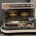 Funko Pop! Vinyl Stranger Things Eleven with Eggos & Mike FYE Exclusive 2-Pack