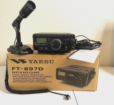 Yaesu Ft 897d for sale | eBay