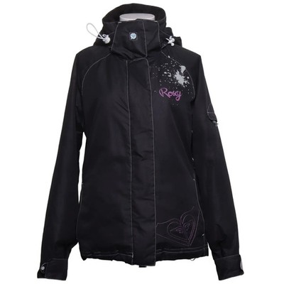 Roxy, Skijacke, Damen, Größe: S, model: xcwjsj01c, Schwarz, Polyester #m2S