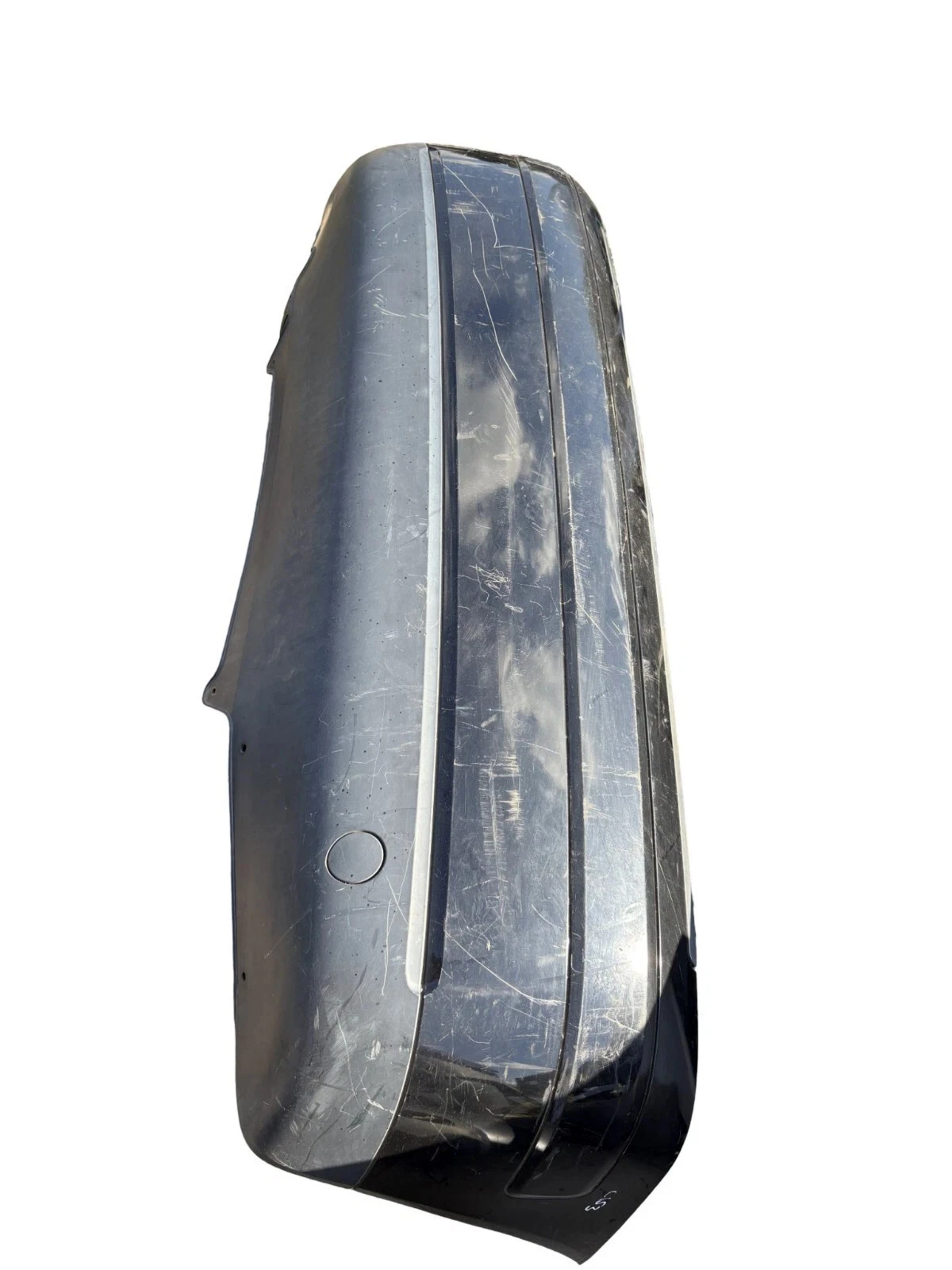 Audi A2 8Z bumper corner and edge detail