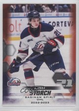 2022-23 Extreme Saginaw Spirit Liam Storch 2vh