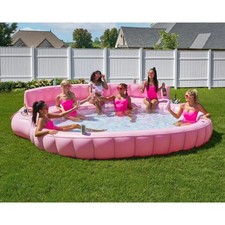 Member's Mark Oversized Inflatable Sofa Pool Float New