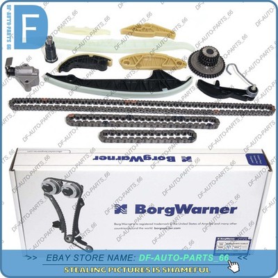 Genuine BorgWarner Timing Chain Kit For VW Passat Jetta Golf Audi A4 Q5 1.8 2.0T