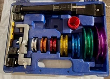 YELLOW JACKET Alloy Ratchet Tube Bender Kit (63331)