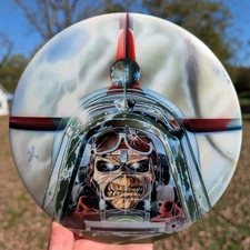 *New Custom Dynamic Discs Fuzion MAVERICK 176gm Fairway Driver PDGA Approved