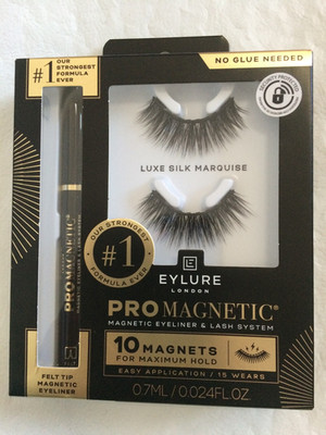 Eylure London PRO Magnetic Falsche Wimpern + Eyeliner 0,7 ml