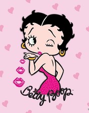Betty Boop Iron On Transfer For T-Shirt + Other Light & Dark Fabrics #3
