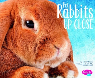Pet Rabbits Up Close (Pebble Plus: Pets Up Close) - library Wittrock, Jeni