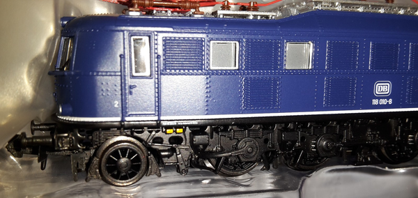Piko 40310 E-Lok BR 118 Db, Ep. Iv, Spur N - Neu/Ovp-image