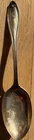 Wallace MFG Co 1896 Antique Sterling Silver Serving Spoon 8.5 Inches