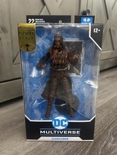 McFarlane Gold Label DC Multiverse Batman Arkham Knight Scarecrow