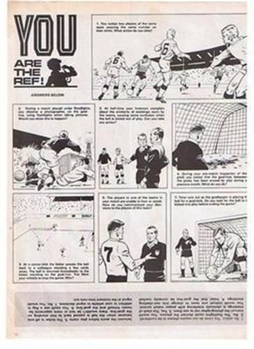 Shoot Football Magazine "You Are The Ref" Quiz sędziowski Pojedyncze zdjęcia - Różne - Zdjęcie 14 z 21