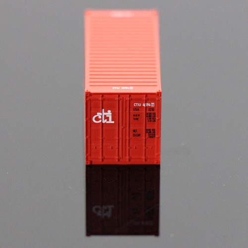 Model Trains N Gauge 1:150 20ft Shipping Container 20' Cargo Box with Magnets - Picture 12 of 31