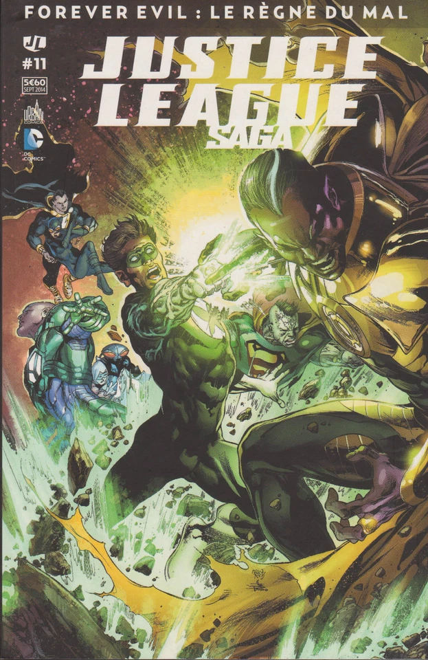 JUSTICE LEAGUE SAGA N° 11 DC Comics URBAN septembre 2014 - Photo 1/1