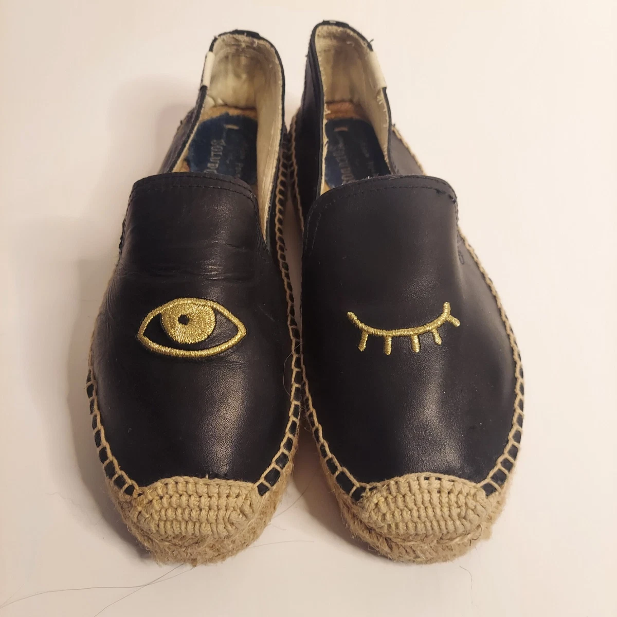 Soludos wink deals black