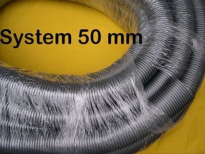 1-20m Saugschlauch 0- 11984 System 50 mm für Wap Alto Nilfisk Festo Sauger