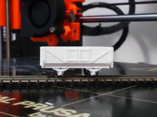 009/OO9 4 Plank Open Wagon 4ft6 Wheelbase - Bild 3 von 4