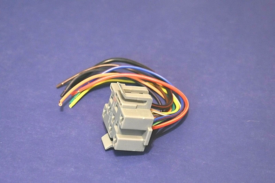 Headlight Switch Connector Harness Fits Mazda B2300 B2500 B3000 B4000 Navajo - Image 2 of 4