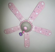 Flowers Ceiling Fan Flowers Pink Flower For Sale Online