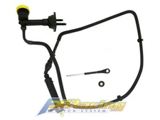 FX PRE-FILLED CLUTCH MASTER SLAVE CYLINDER FOR 05-12 DODGE RAM 5.9L 6.7L DIESEL