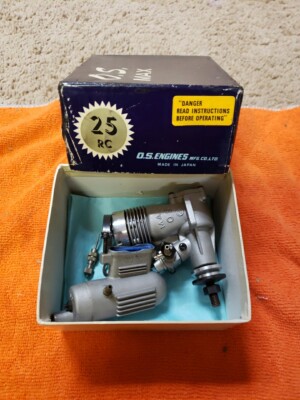 OS Engine - OS max 25 RC Motor | eBay