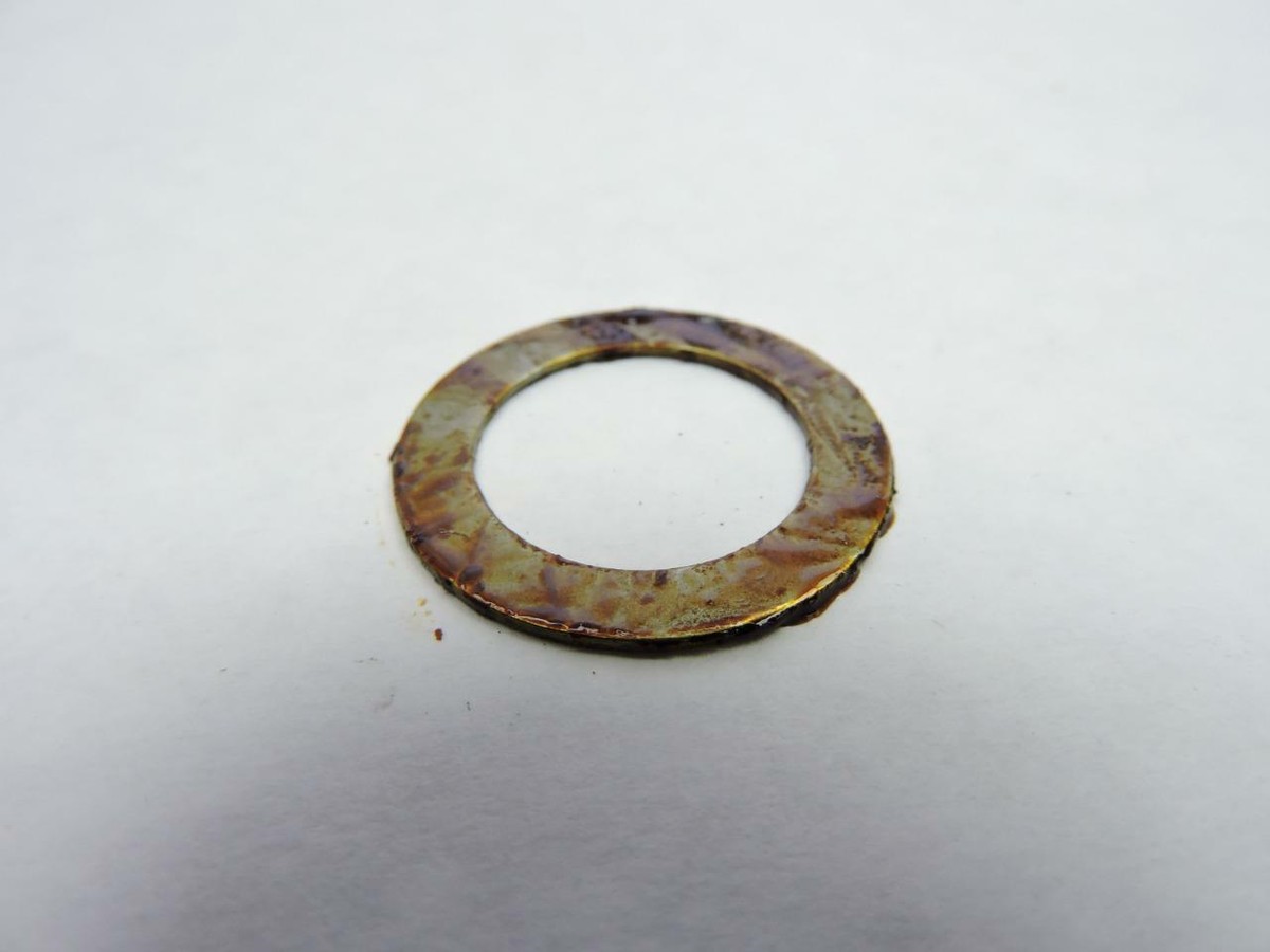 92022-1012 NOS Kawasaki Washer 20.5x30x1.0 EL250 EX250 KZ650