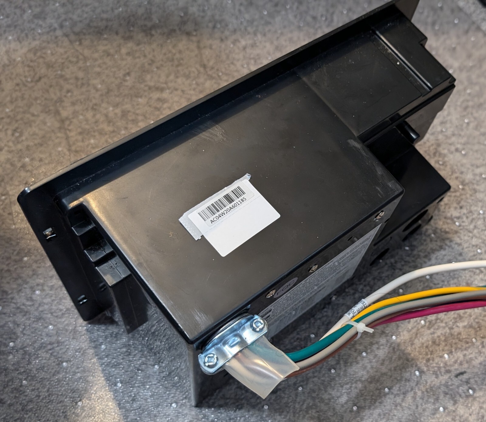 WFCO WF8735P Black 30 Amp Power Center (RV AC & DC Power Distribution