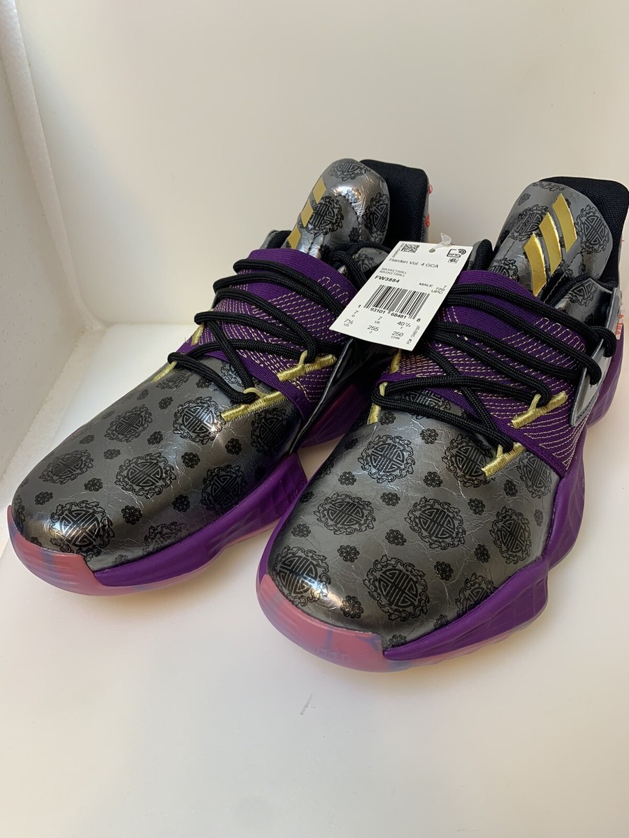 Adidas Harden Vol. 4 GCA FW3884 SIZE US 7.5 MENS | eBay