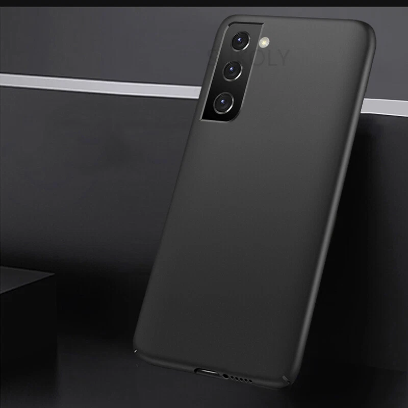 Funda rígida ultra delgada mate para Samsung S25 Ultra S24 S23 A17 A16 A15 Foto 3 de 4