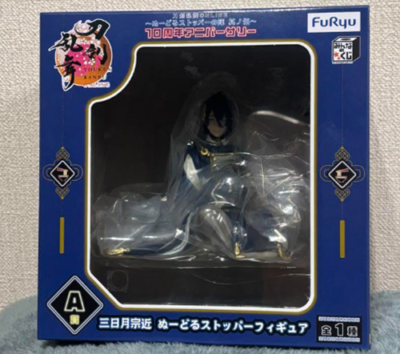 Touken Ranbu Mikazuki Munechika Noodle Stopper Figure 10th