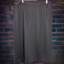 Vintage 90s Business Skirts Animal Print Solid Neutral Tie Dye