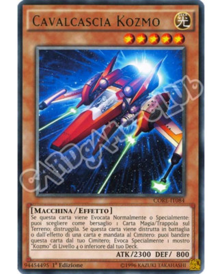 Seltene KOZMO-KAVALISADE auf Italienisch CORE-IT084 YUGIOH