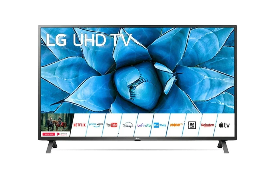 Televisore TV LG 55" LED 55UN73003 Ultra HD 4K Smart-TV DVB-S2 DVB-T2 - Immagine 2 di 3