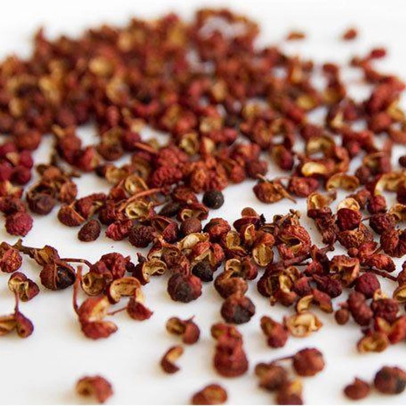 Chinese Sichuan Peppercorn Pepper Red Szechuan Peppercorns 100G