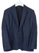 HUGO BOSS Super 100 Pasolini1/Movie1 HM Blazer Men's US 38 Wool Formal Melange