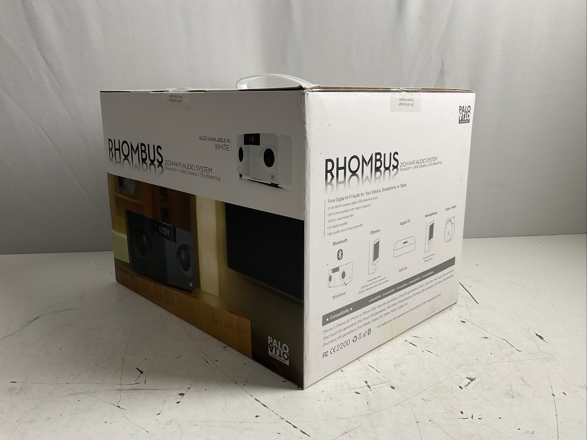 Palo Alto Audio Design Bluetooth Speaker Rhombus 2.1ch Hi-Fi